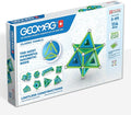 Geomag Classic Magnetic Toys for Kids Ages 5+, 114pc Educational STEM Magnets for Kids - Swiss-Made Magnetic Blocks, Tiles and Building Toys from 100% Recycled Plastic