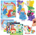 3 otters Poke in Art Poke in Art Kits for Girls Mermaid Gifts for Girls