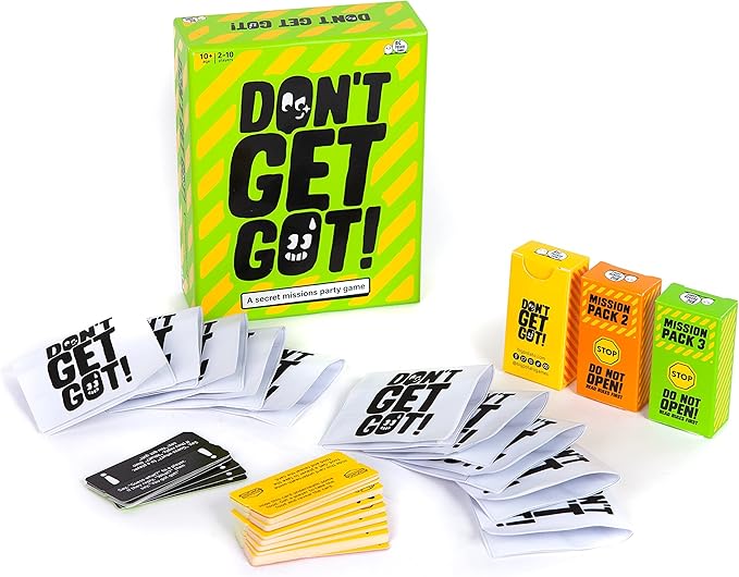 Big Potato Don't Get Got (2021 Edition): The Secret Missions Party Game for Adults and Family