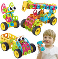 Contixo ST3 Kids Toys - 223 PCs 3D Building Blocks STEM Construction Playboards Creativity, Imagination, Recreational, Educational for Children Toddler, 3+ Year Old Boys and Girls