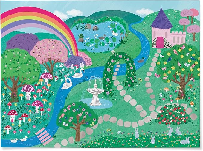 Crocodile Creek Coloring Stickers/Unicorn