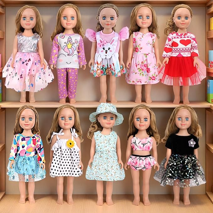 Doll Clothes (Best Gifts for Kids)