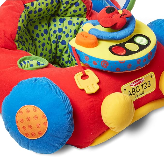 Melissa & Doug Beep-Beep and Play Activity Center Baby Toy