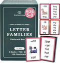 750 Phonics Words | Learn to Read Kindergarten 1st Grade | Reading Mastery for Ages 5-8 | Short/Long Vowels & Consonant Blends | Brainstrong Premium 3 Box Set | 150 Flashcards