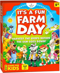 It’s a Fun Farm Day – Cooperative Board Game for Kids Ages 5–10 | Teamwork, Strategy & Memory Game for Elementary Kids, Classrooms & Family Night