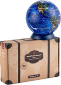 Pintoo Puzzles Pintoo 3-D Puzzle Globe Classic Small 6" Earth Globe Decor with 240 Curved Puzzle Pieces - Globes of The World for Unisex Adults, Explorers, Business, Home Decoration [A3751]