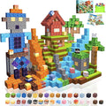 Magnetic Blocks,100PCS Magnetic Building Blocks Upgraded Sensory Toys Construction Set,Magnets Cubes Building Toys for Kids Games,Toddler Montessori Stacking Magnets for 3+ Boys Girls Birthday Gifts