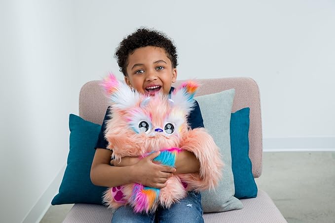 Cleo - 13" Interactive Plush Toy, 80+ Sounds & Animations, Gift for Girls & Boys 3+