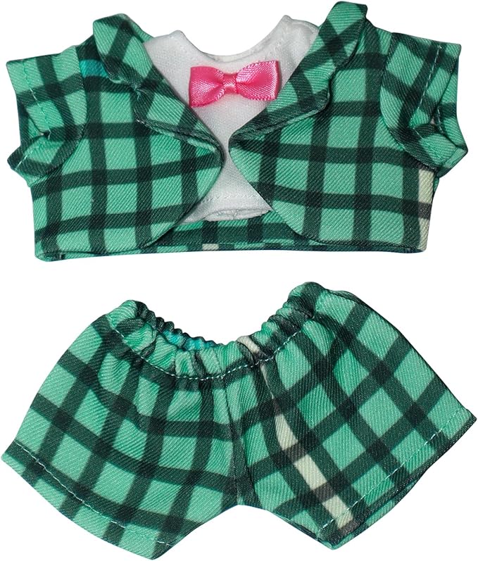 17cm Doll Clothes & Outfit Set for 17cm Dolls Hoodies Jeans Accessories Outfits Luxury Chic Doll Clothing & Style Bundle(NO Doll)