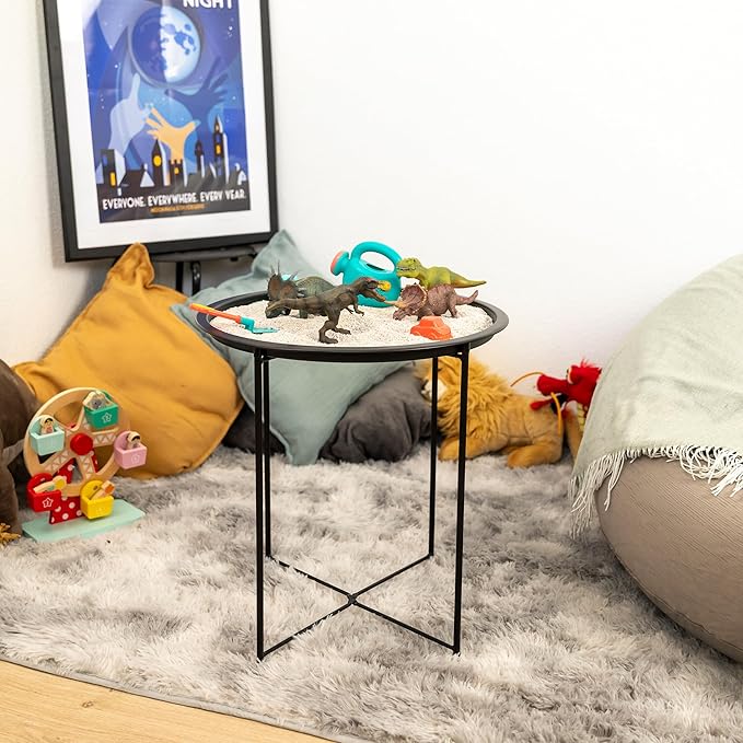 Tuff Tray for Sensory Play | Tuff Tray with Stand for Kids | Sensory Table for Sand & Water Exploration | Kids Play Table | Indoor & Outdoor Activities | Playtray for Classroom