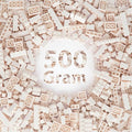 Bulk White Building Bricks, Classic Building Blocks Compatible with All Major Brands