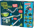 Gecko Run Marble Run Challenge Edition by Thames & Kosmos | Vertical Marble Run w/Flexible Tracks, No-Mess Setup | Challenge Cards for a Head-to-Head Engineering Design Game for Teams or Solo Play