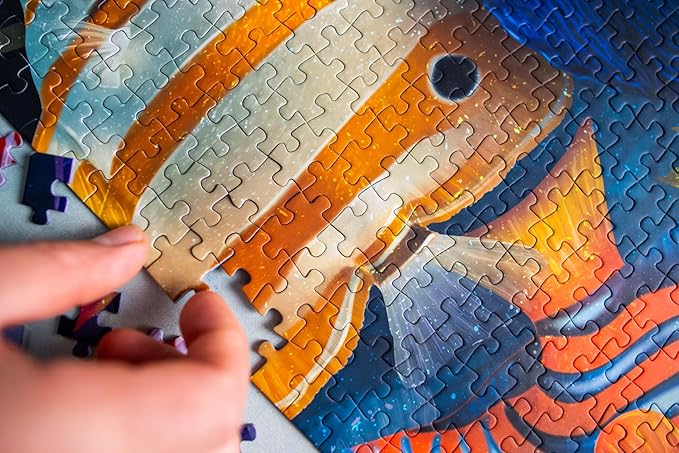 Sea of Colors | Traditions by Mosaic Puzzles - 1000 Piece Puzzle
