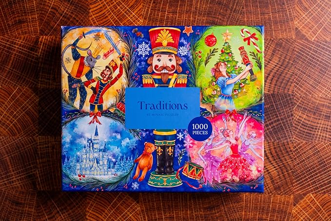 The Nutcracker | Traditions by Mosaic Puzzles - 1000 Piece Puzzle