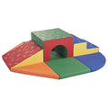 ECR4Kids SoftZone Lincoln Tunnel Climber, Toddler Playset, Assorted