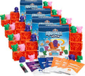 Elmer's Squishies Kit, Minis | Make Your Own | Creates 9 Characters | Pack of 4