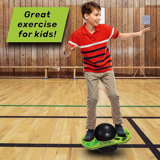 New Bounce Pogo Ball for Kids – Trick Pogo Board for 7, 8, 9, 10 Year Old Boys, Outdoor Birthday Gifts - Pogo Balance Bounce Ball