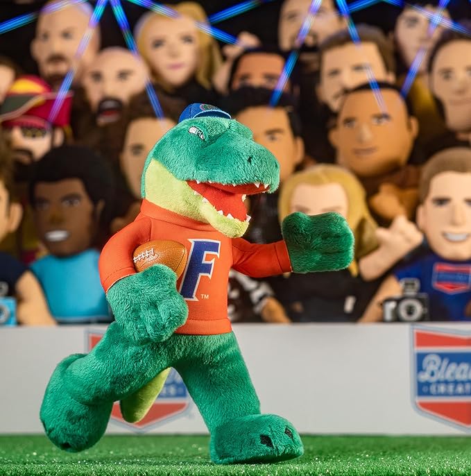 Bleacher Creatures Florida Gators Al E. Gator 10" Mascot Plush Figure - A Mascot for Play or Display