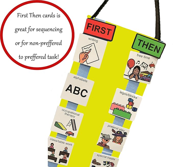Visual Schedule for Kids – 133 Durable Plastic Picture Cards with Soft Loop Coins | Daily Routine & Chore Reward Chart for Home, School, Autism, ADHD & Special Needs Behavior Support