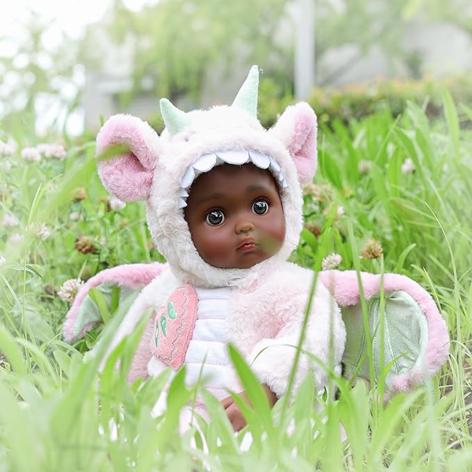 Baby Dolls, 18inch Large Realistic Cute Soft Body Real Life Baby Doll with Accessories for 3+ Year Old Girls Gifts, Pretend Play, Collection, Hope Slogan Design
