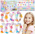 Eichhoo Friendship Bracelet Making Kit for Girls, 5-12 Year Old Girl Birthday Gifts, Arts and Crafts Kits for Kids, Girls Toys Age 5 6 7 8 9 10 Years Old, Kid Jewelry Making Kit with Charm (Mermaid)