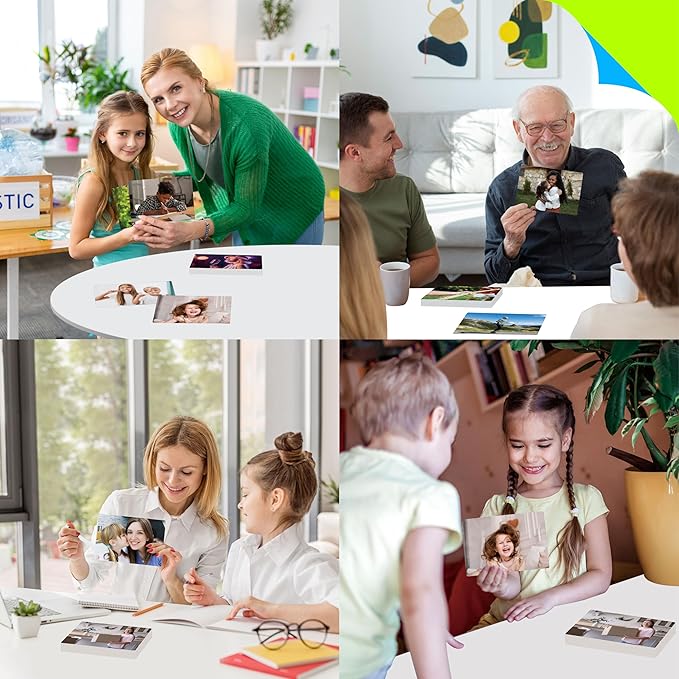 50 Verb Flashcards, Picture & Word Cards Action Language Builder Visual Aid Language Learning Tool for Autism, ESL Teaching Materials for Adults, Non-Verbal Children Vocabulary Builder for Kids
