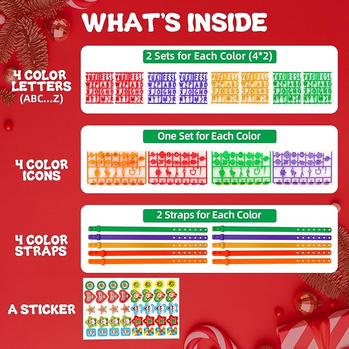 Art & Craft Kits for Kids, DIY Friendship Bracelet Making Kit for Girls, Jewelry Making, Christmas Gifts for Ages 5-12, Toys for Ages 5, 6, 7, 8, 9, 10, 11, 12 Years Old, Party Craft Activity