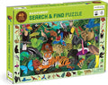 Mudpuppy Rainforest — 64 Piece Search & Find Puzzle Jigsaw Puzzle Featuring Diverse and Exotic Rainforest Animals and Over 40 Hidden Images to Find for Ages 4+
