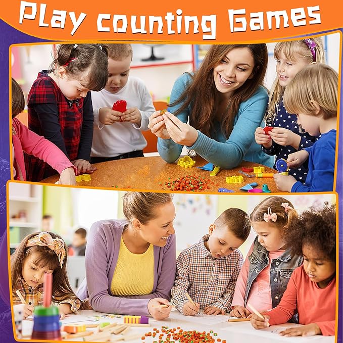 JUNEBRUSHS 150 Pcs Halloween Mini Erasers, Cute Small Pumpkin Erasers Bulk for Kids Trick or Treat Halloween Party Favors, Students Homework School Classroom Rewards Prizes