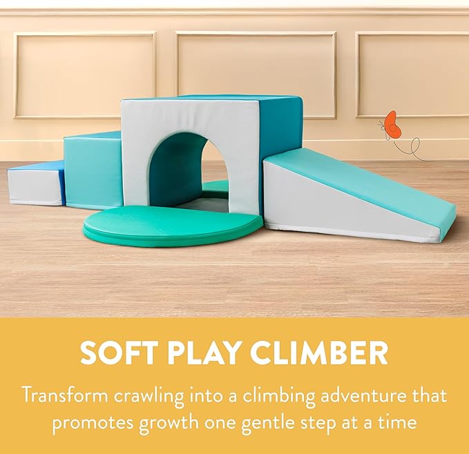 Single Explorer Tunnel, Indoor Playset, Contemporary, 6-Piece