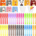 36PCS Invisible Ink Pens with UV Light, Spy Pens with Animal Cards & Goodie Bags, Party Favors for Kids 8-12, Classroom Prizes, Stocking Stuffers