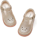 Felix & Flora Toddler Little Girl Mary Jane Dress Shoes - Ballet Flats for Girl Party School Shoes