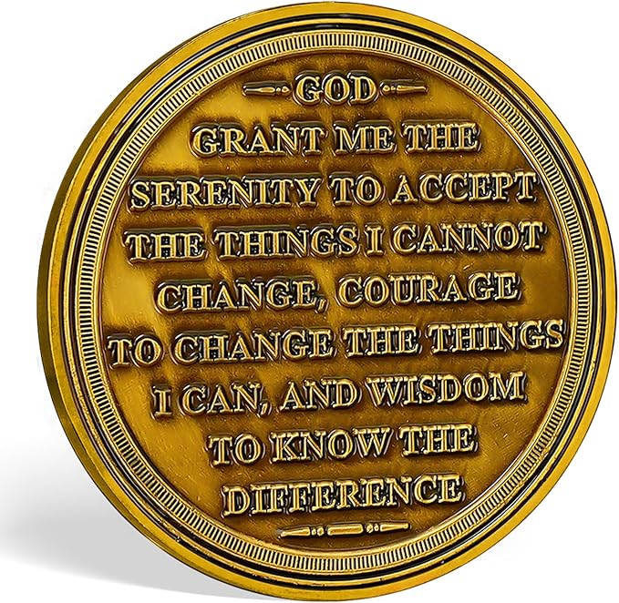Animal Series Sobriety Coin (Triangular Eagle)