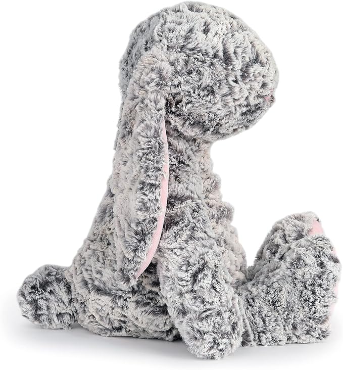 DEMDACO Isabella Bunny You are So Very Loved Soft Pink 12 inch Plush Fabric Figure Toy