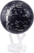 MOVA Constellations Rotating Globe – 4.5” Solar-Powered Star Map for Astronomy Lovers, No Batteries or Cords, Unique Desk Gift