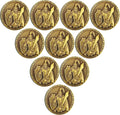 Faith-Forged Knight Christian Challenge Coin I Can Do All Thing Through Christ Bible Verses Pocket Hug Token (Pack of 10)