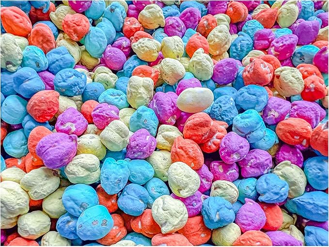 Colored Chickpeas for Sensory Play and Sensory Bins - Many Different Seasonal Colors (2 Cups, Summer 2)