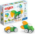 Geomag Magicube 13pcs Magnetic Blocks - Magnetic Building Blocks for Toddlers 1-3, Montessori Toys for 1+ Year Old, Autism Sensory Product, Magnets for Kids