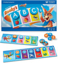 SimplyFun Rooby’s ABC’s - Pre-K Alphabet Game - Letter Recognition Game for Kids - Learn Both Uppercase and Lowercase Letters - 1 to 4 Players, Ages 3 & Up