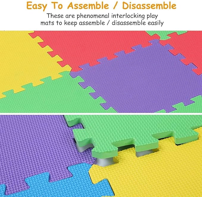 Kid’s Foam Play Mats