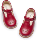 Felix & Flora Toddler Little Girl Mary Jane Dress Shoes - Ballet Flats for Girl Party School Shoes