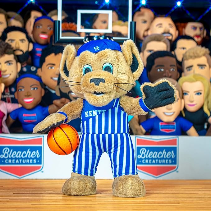 Bleacher Creatures Kentucky Wildcats Scratch 10" Mascot Plush Figure - A Mascot for Play or Display