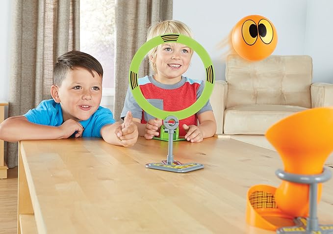Learning Resources Crashapult STEM Challenge, STEM Catapult Game, 13 Pieces, Ages 5+