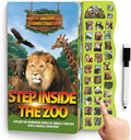 Listen & Learn: 30 Animal Sounds Book - Educational Learning Toys Gift for Boys Girls Toddlers Busy Book