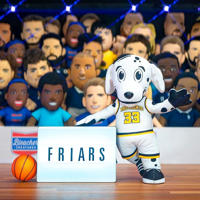 Bleacher Creatures PC Friars Dalmatian 10" Mascot Plush Figure - A Mascot for Play or Display