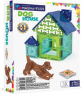 MAGNA-TILES Dog House 13-Piece Magnetic Construction Set, The Original Magnetic Building Brand