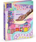 Craft-tastic - DIY Chance Bracelets - Friendship Jewelry Bracelet Making Craft Kit with a Spinner and Dice - for Girls and Kids Ages 8, 9, 10, 11 and Up