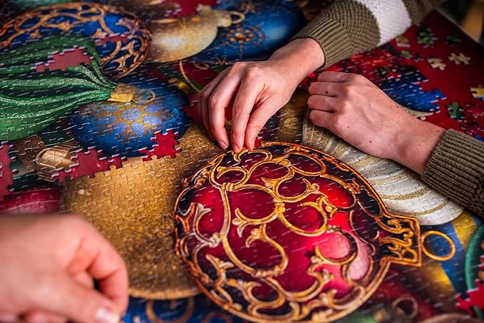Holiday Decorations | Traditions by Mosaic Puzzles - 1000 Piece Puzzle