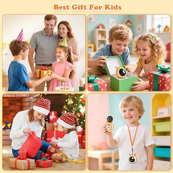 Kids Microscope Camera Gifts and Toys for 4-12 Year Old Boys Girls, Microscope for Kids 2" IPS HD Screen Microscopes Camera, Pocket Microscope Toy Christmas Birthday Science Kits Gift for Ages 3-8