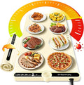 Warming Mat for Food extra large, Silicone Heating Mat For Food, 15"x31.6" Foldable Food Warming Mats for Countertops, Parties, and Daily Use with Timer and 9 Temperature Levels